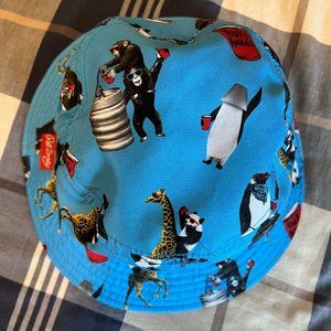Riot Society Party Animals Bucket Hat